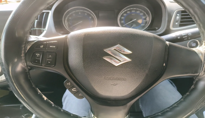 2020 Maruti Baleno ALPHA PETROL 1.2, Petrol, Manual, 79,740 km, interior