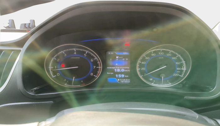 2020 Maruti Baleno ALPHA PETROL 1.2, Petrol, Manual, 79,740 km, interior