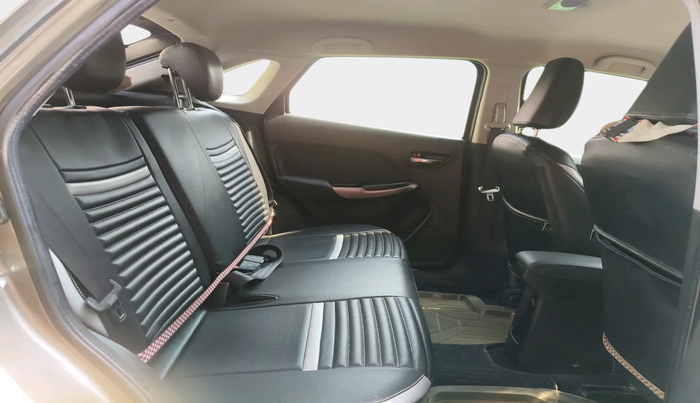 2020 Maruti Baleno ALPHA PETROL 1.2, Petrol, Manual, 79,740 km, interior