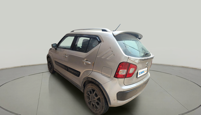 2019 Maruti IGNIS ZETA 1.2, Petrol, Manual, 1,57,806 km, exterior