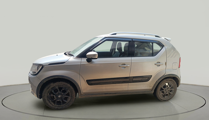 2019 Maruti IGNIS ZETA 1.2, Petrol, Manual, 1,57,806 km, exterior