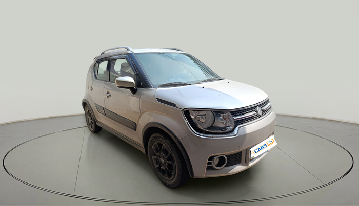 2019 Maruti IGNIS ZETA 1.2, Petrol, Manual, 1,57,806 km, exterior