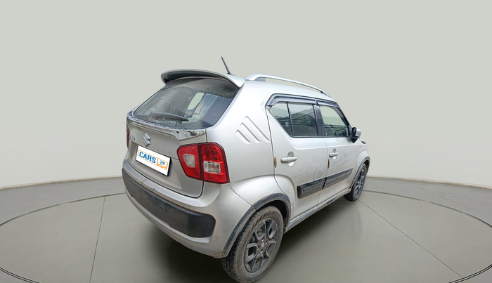 2019 Maruti IGNIS ZETA 1.2, Petrol, Manual, 1,57,806 km, exterior
