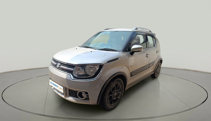 2019 Maruti IGNIS ZETA 1.2, Petrol, Manual, 1,57,806 km, exterior
