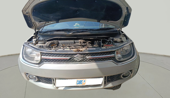2019 Maruti IGNIS ZETA 1.2, Petrol, Manual, 1,57,806 km, exterior