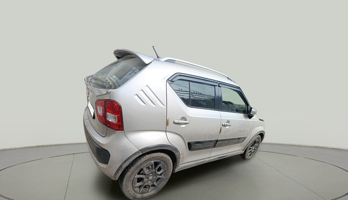 2019 Maruti IGNIS ZETA 1.2, Petrol, Manual, 1,57,806 km, exterior