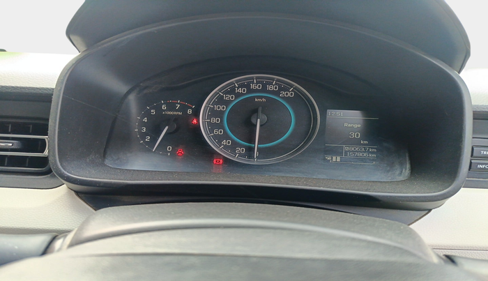 2019 Maruti IGNIS ZETA 1.2, Petrol, Manual, 1,57,806 km, interior