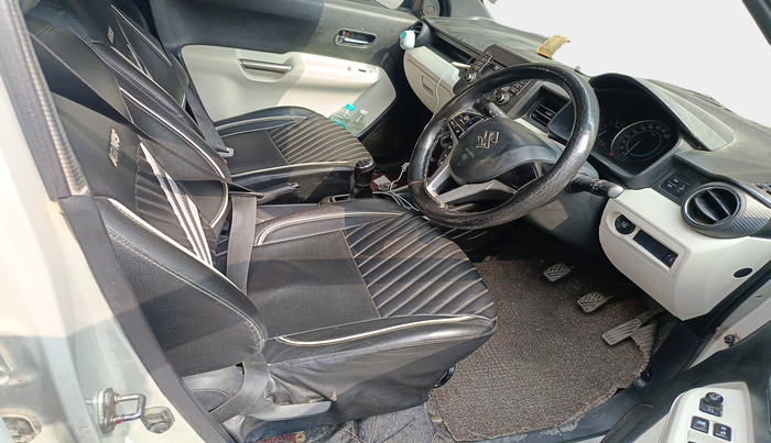 2019 Maruti IGNIS ZETA 1.2, Petrol, Manual, 1,57,806 km, interior