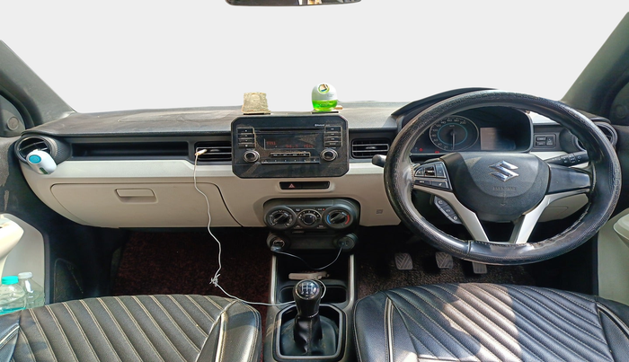 2019 Maruti IGNIS ZETA 1.2, Petrol, Manual, 1,57,806 km, interior