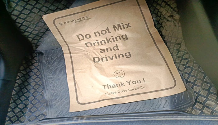 2016 Maruti Baleno DELTA PETROL 1.2, Petrol, Manual, 1,44,312 km, interior