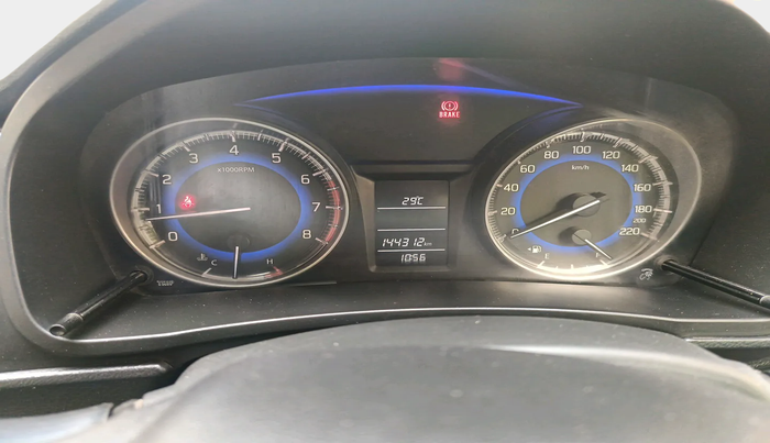 2016 Maruti Baleno DELTA PETROL 1.2, Petrol, Manual, 1,44,312 km, interior