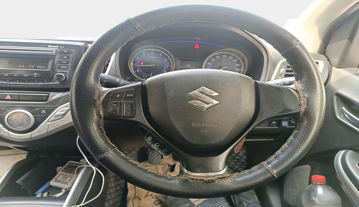 2016 Maruti Baleno DELTA PETROL 1.2, Petrol, Manual, 1,44,312 km, interior