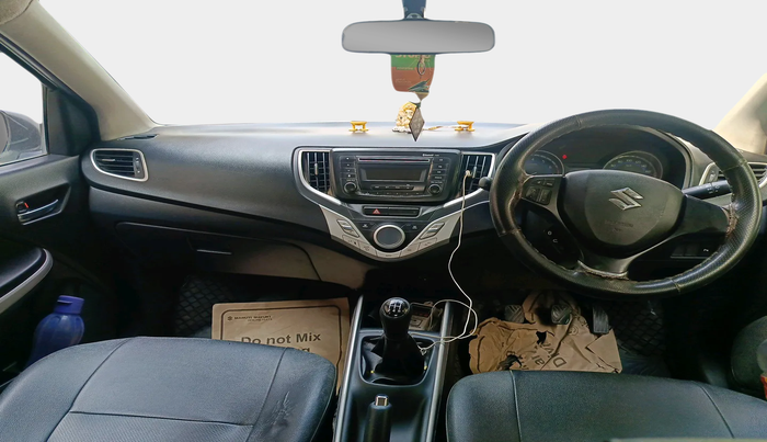 2016 Maruti Baleno DELTA PETROL 1.2, Petrol, Manual, 1,44,312 km, interior