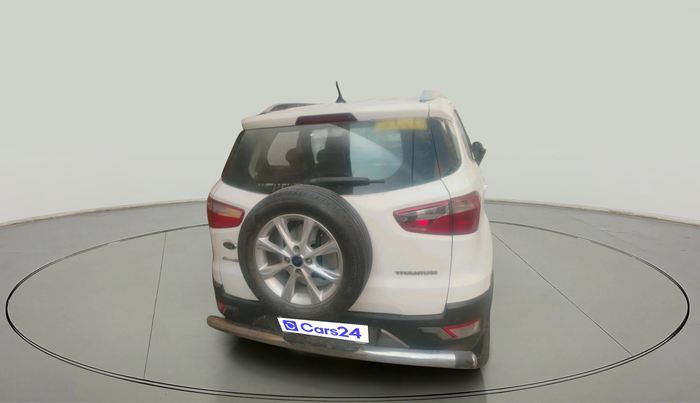 2018 Ford Ecosport TITANIUM 1.5L PETROL, CNG, Manual, 60,331 km, exterior