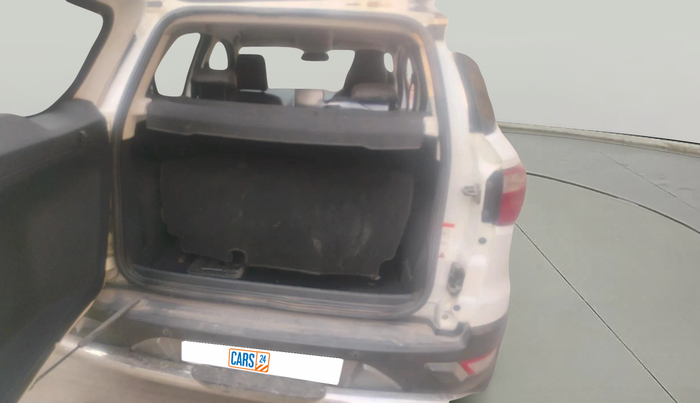 2018 Ford Ecosport TITANIUM 1.5L PETROL, CNG, Manual, 60,331 km, exterior