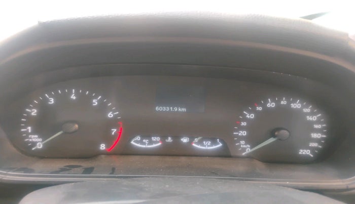 2018 Ford Ecosport TITANIUM 1.5L PETROL, CNG, Manual, 60,331 km, interior