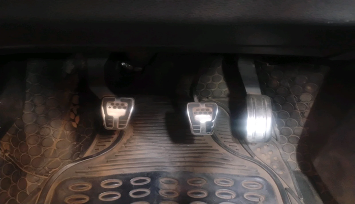 2018 Ford Ecosport TITANIUM 1.5L PETROL, CNG, Manual, 60,331 km, interior