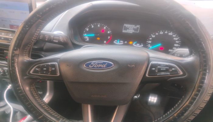 2018 Ford Ecosport TITANIUM 1.5L PETROL, CNG, Manual, 60,331 km, interior