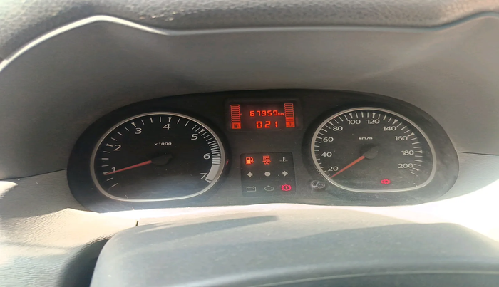 2014 Renault Duster 85 PS RXE DIESEL, Diesel, Manual, 67,959 km, interior