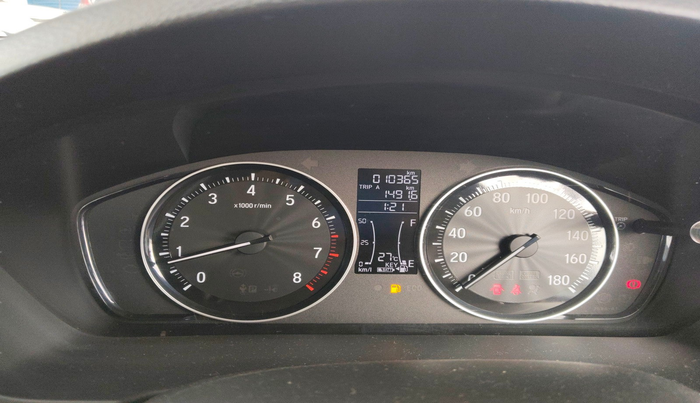 2018 Honda Amaze 1.2L I-VTEC VX, Petrol, Manual, 10,365 km, interior