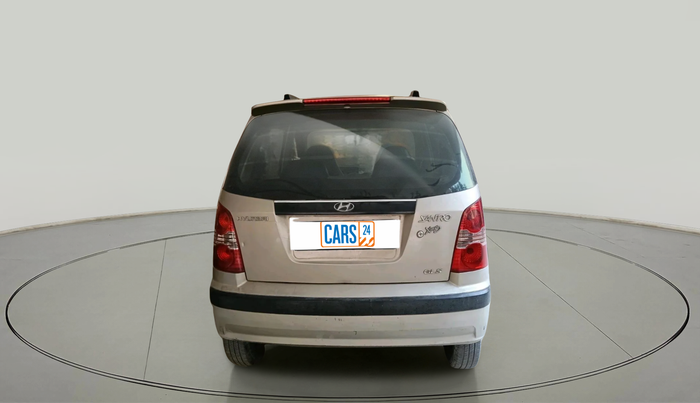 2011 Hyundai Santro Xing GLS PLUS AUDIO, Petrol, Manual, 91,136 km, exterior