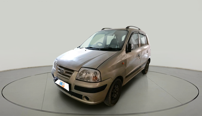 2011 Hyundai Santro Xing GLS PLUS AUDIO, Petrol, Manual, 91,136 km, exterior