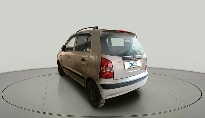 2011 Hyundai Santro Xing GLS PLUS AUDIO, Petrol, Manual, 91,136 km, exterior