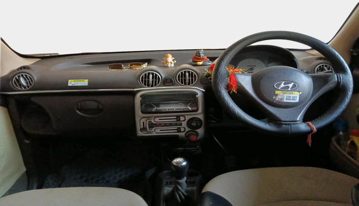 2011 Hyundai Santro Xing GLS PLUS AUDIO, Petrol, Manual, 91,136 km, interior