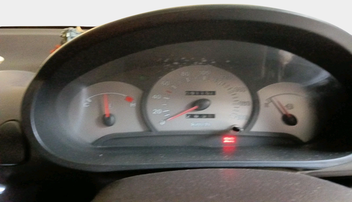 2011 Hyundai Santro Xing GLS PLUS AUDIO, Petrol, Manual, 91,136 km, interior