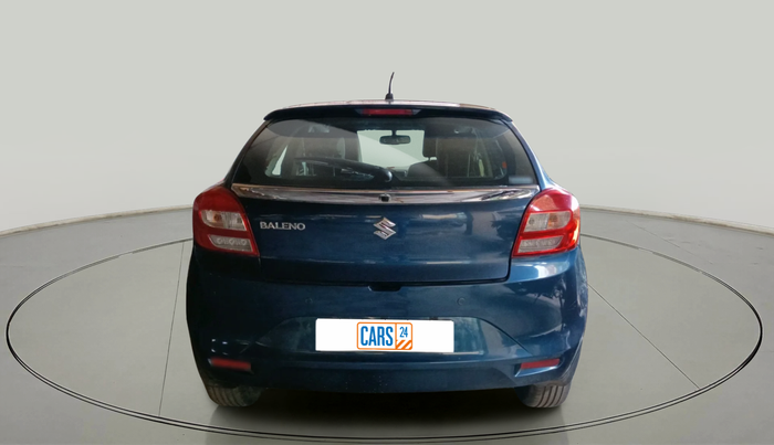 2018 Maruti Baleno ALPHA CVT PETROL 1.2, Petrol, Automatic, 16,433 km, exterior