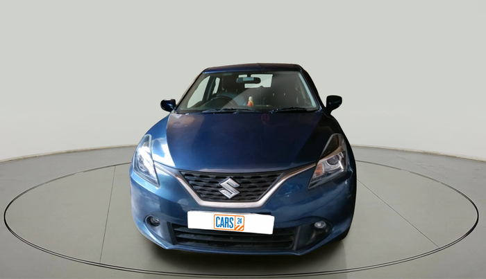 2018 Maruti Baleno ALPHA CVT PETROL 1.2, Petrol, Automatic, 16,433 km, exterior