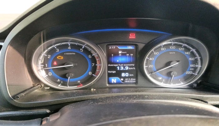 2018 Maruti Baleno ALPHA CVT PETROL 1.2, Petrol, Automatic, 16,433 km, interior