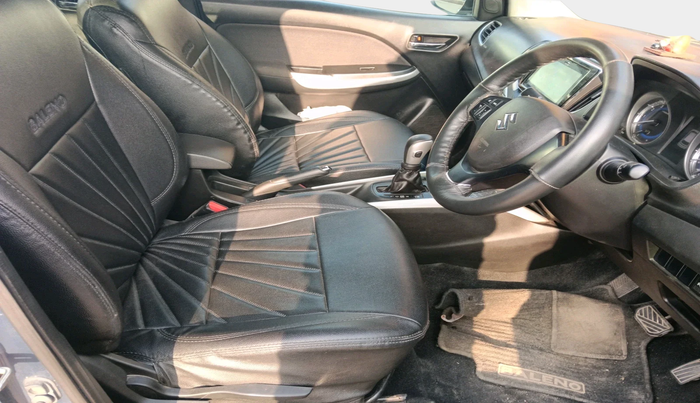 2018 Maruti Baleno ALPHA CVT PETROL 1.2, Petrol, Automatic, 16,433 km, interior