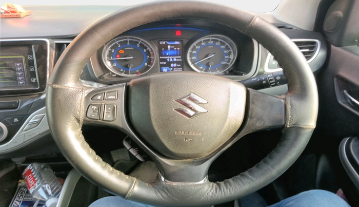 2018 Maruti Baleno ALPHA CVT PETROL 1.2, Petrol, Automatic, 16,433 km, interior