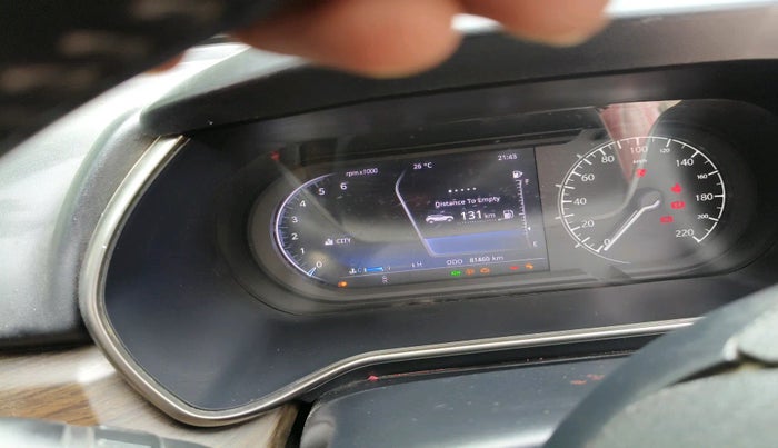 2019 Tata Harrier XZ 2.0L, Diesel, Manual, 81,460 km, interior