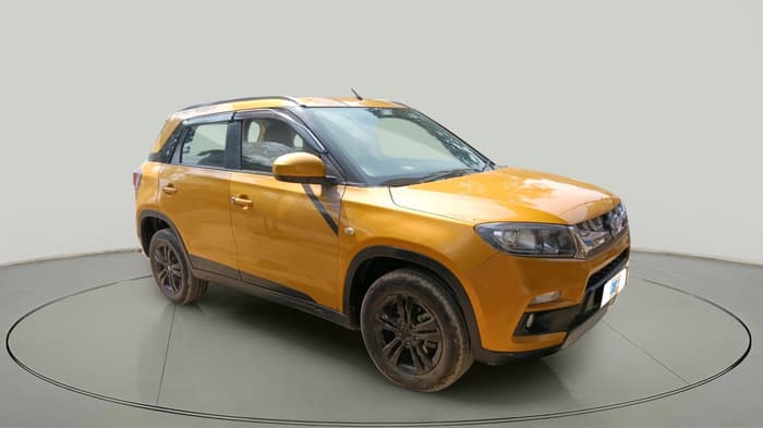 2018 Maruti Vitara Brezza ZDI, Diesel, Manual, 65,667 km, exterior