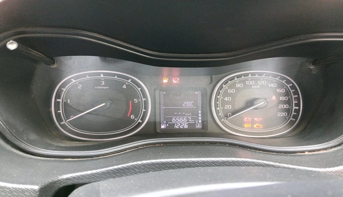 2018 Maruti Vitara Brezza ZDI, Diesel, Manual, 65,667 km, interior