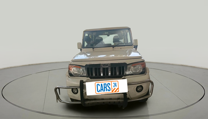 2013 Mahindra Bolero ZLX BS IV, Diesel, Manual, 81,918 km, exterior