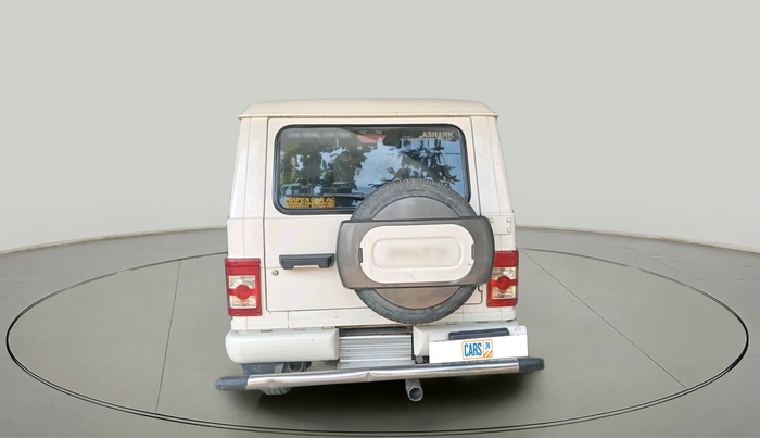 2013 Mahindra Bolero ZLX BS IV, Diesel, Manual, 81,918 km, exterior