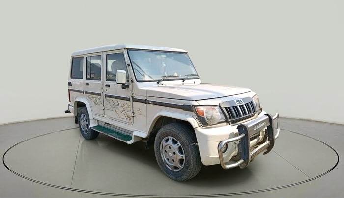 2013 Mahindra Bolero ZLX BS IV, Diesel, Manual, 81,918 km, exterior