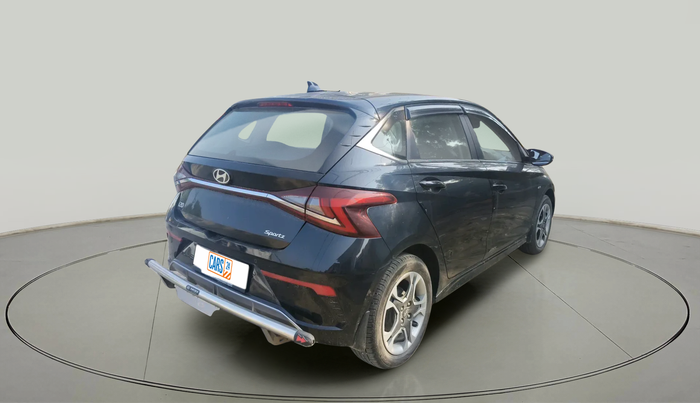 2024 Hyundai NEW I20 SPORTZ 1.2 IVT, Petrol, Automatic, 13,248 km, exterior