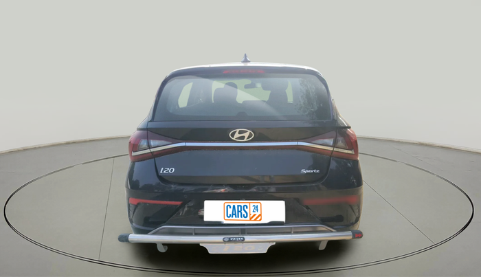 2024 Hyundai NEW I20 SPORTZ 1.2 IVT, Petrol, Automatic, 13,248 km, exterior