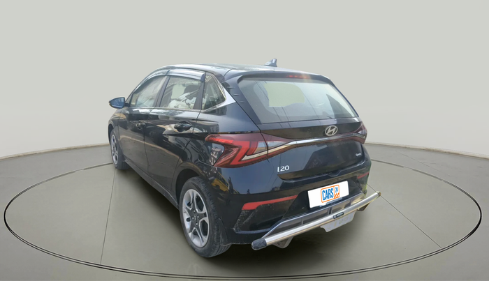 2024 Hyundai NEW I20 SPORTZ 1.2 IVT, Petrol, Automatic, 13,248 km, exterior