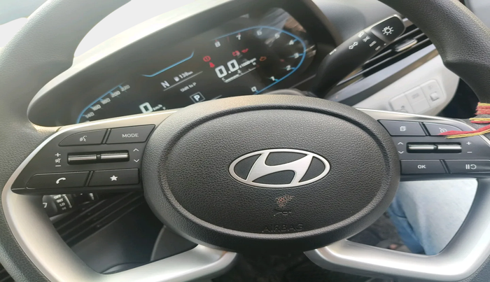 2024 Hyundai NEW I20 SPORTZ 1.2 IVT, Petrol, Automatic, 13,248 km, interior