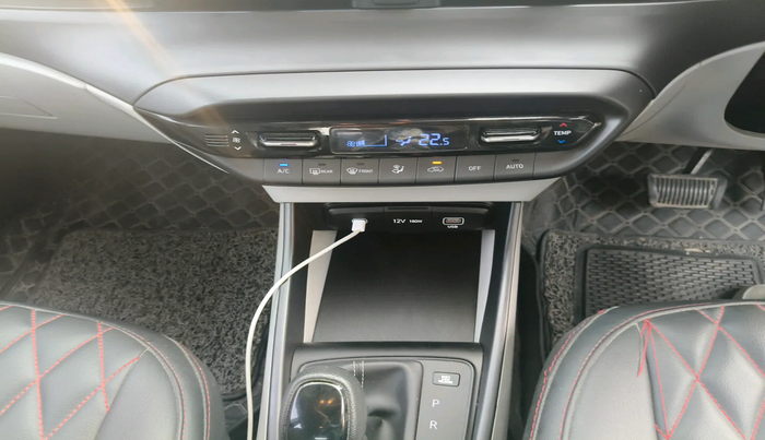 2024 Hyundai NEW I20 SPORTZ 1.2 IVT, Petrol, Automatic, 13,248 km, interior