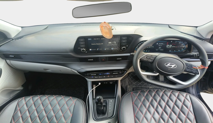 2024 Hyundai NEW I20 SPORTZ 1.2 IVT, Petrol, Automatic, 13,248 km, interior