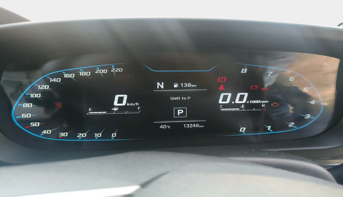 2024 Hyundai NEW I20 SPORTZ 1.2 IVT, Petrol, Automatic, 13,248 km, interior