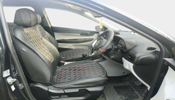 2024 Hyundai NEW I20 SPORTZ 1.2 IVT, Petrol, Automatic, 13,248 km, interior