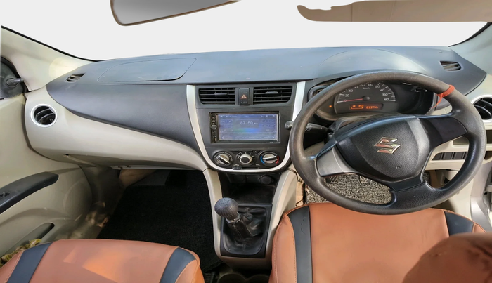 2015 Maruti Celerio VXI, Petrol, Manual, 83,374 km, interior