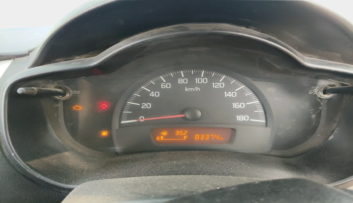 2015 Maruti Celerio VXI, Petrol, Manual, 83,374 km, interior